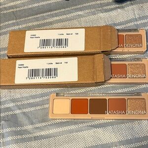 Natasha Denona Peak Palette - Earthy Hues all 3 brand new!